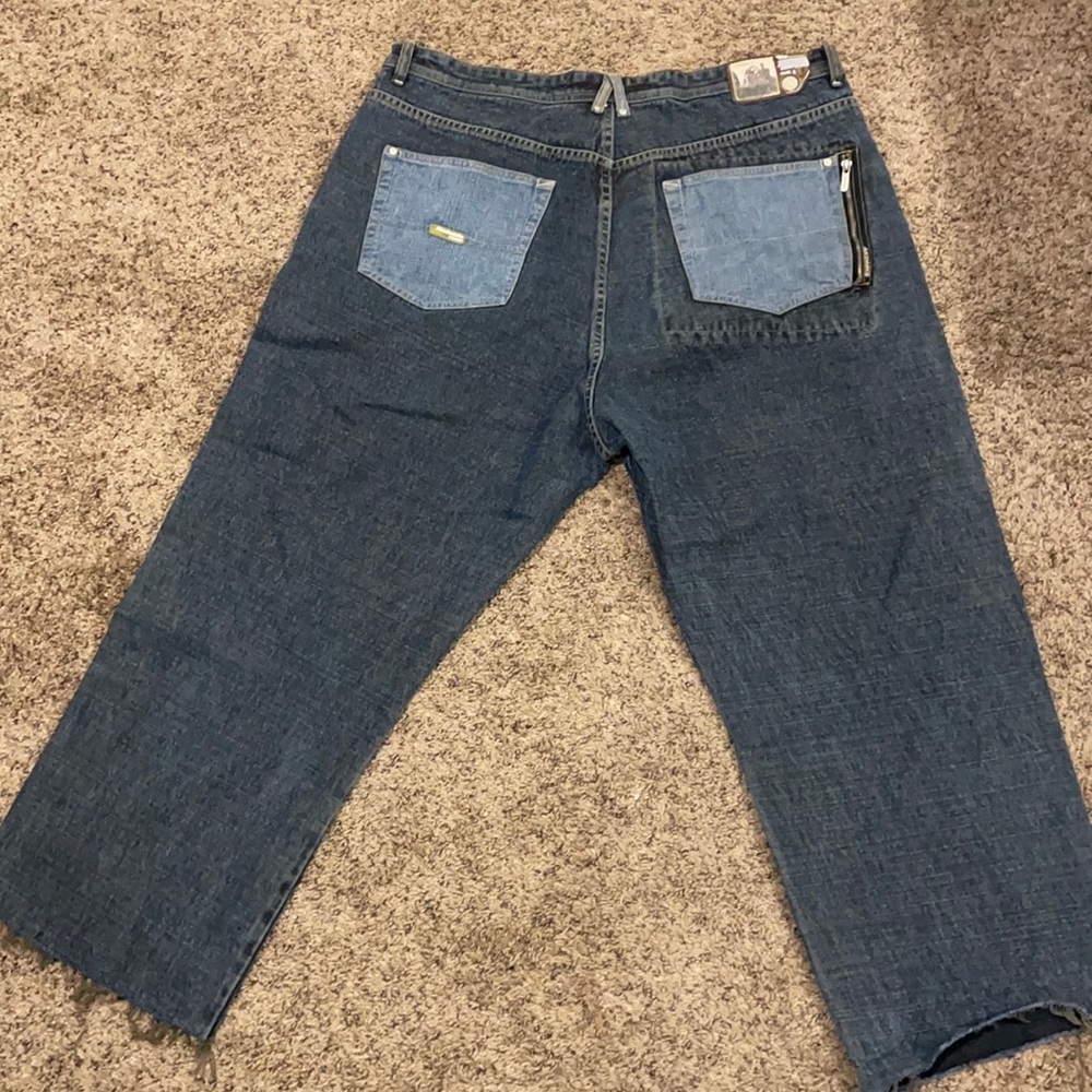 Akademiks 90s denim jeans
